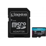 Kingston microSDXC 64 GB SDCG3/64GB – Zboží Živě