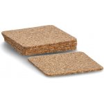 Zeller Podtácek korek 6ks čvtercový 9,5x9,5cm – Sleviste.cz