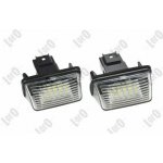 Osvětlení SPZ ABAKUS L38-210-0001LED – Sleviste.cz