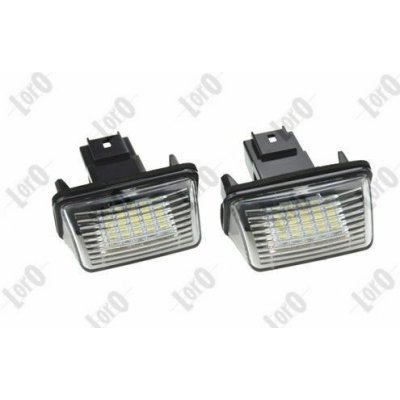 Osvětlení SPZ ABAKUS L38-210-0001LED – Sleviste.cz