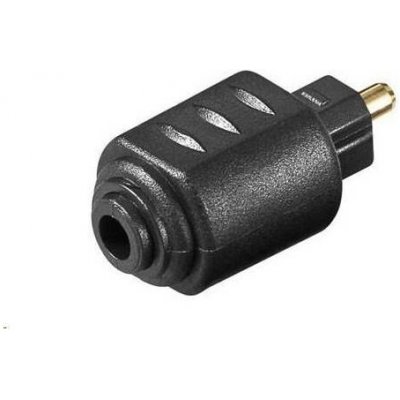 Adaptér Optical Jack 3.5 mm female - Toslink male | Zboží Auto