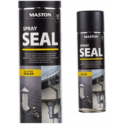 MASTON SPRAY SEAL tekutá těsnící hmota ve spreji 500ml černá – HobbyKompas.cz