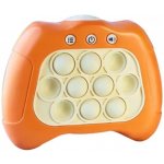 DZL Quick push game Elektronická hra Pop It světle růžová – Sleviste.cz
