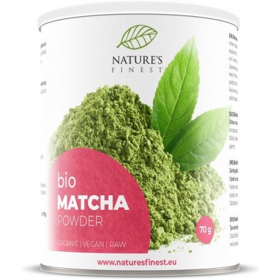 Nutrisslim Bio Matcha Powder 70 g – Zboží Mobilmania