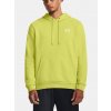 Pánská mikina UA Essential Fleece Hoodie Under Armour Žlutá