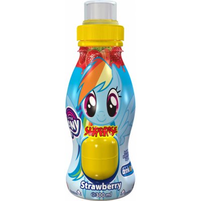 Disney Dětský nápoj s překvapením jahoda MY LITTLE PONY 300 ml – Zboží Mobilmania