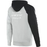 Dainese Racing Service Full-Zip Hoodie mikina šedá – Sleviste.cz