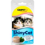 GimBorn GimCat ShinyCat Kitten kuře 2 x 70 g – Sleviste.cz