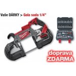 Milwaukee M18 CBS125-0 4933447150 – Zboží Mobilmania