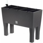 Prosperplast Rato Case High Samozavlažovací truhlík 80 x 62 x 33 cm tmavě okrový – Zboží Mobilmania