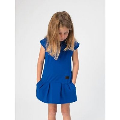 Drexiss dětské letní šaty Gab queen blue