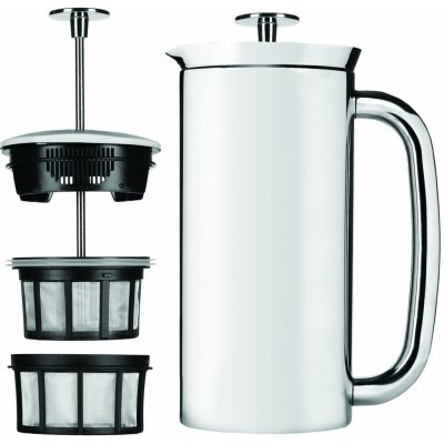 Espro French press kávovar PRESS P7 950 ml, stříbrná, leštěná nerezová ocel – Hledejceny.cz