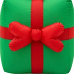 Aga Nafukovací LED Santa Claus 185 cm – Hledejceny.cz
