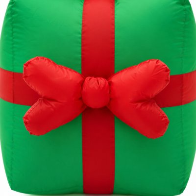 Aga Nafukovací LED Santa Claus 185 cm – Hledejceny.cz