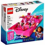 LEGO® Disney 43201 Kouzelné dveře Isabely – Hledejceny.cz