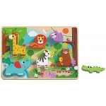 TookyToy vkládací puzzle safari – Zboží Mobilmania
