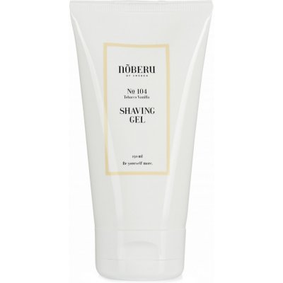 Noberu Tobacco Vanilla transparentní gel na holení 150 ml – Zboží Dáma
