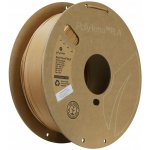 Polymarker PLA PolyTerra Wood Brown 1,75mm 1 kg – Zboží Živě