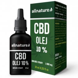 ALLNATURE CBD olej 10% 10 ml