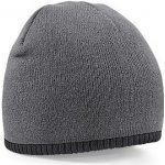 Beechfield dvoubarevná zimní čepice beanie šedá-černá – Hledejceny.cz