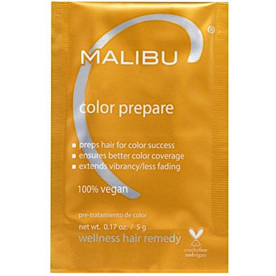 Malibu C Welness Remedy Color Prepare vlasová kúra pro barvené vlasy 5 g – Zboží Dáma