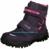 Dětské kotníkové boty Superfit 5-09080-90 Husky2 lila/rosa