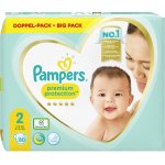 Pampers premium protection 2 80 ks – Zboží Mobilmania