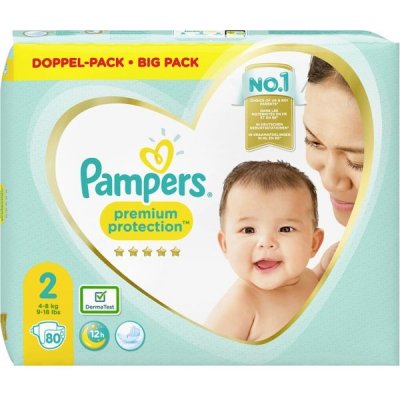 Pampers premium protection 2 80 ks – Zbozi.Blesk.cz