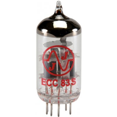 JJ Electronic ECC83S/12AX7 Preamp Valve – Zboží Dáma