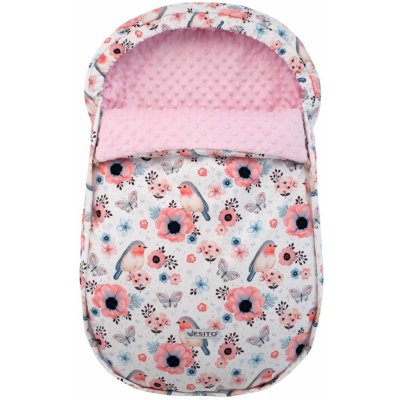 Esito Soft New Born Esito Ptáčci růžové – Zboží Mobilmania