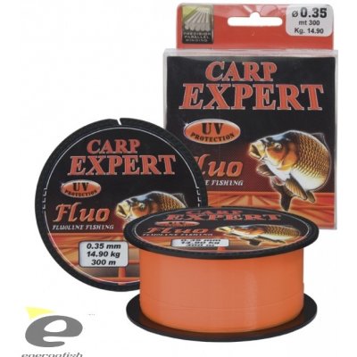 CARP EXPERT UV FLUO ORANŽ 300m 0,25MM – Sleviste.cz