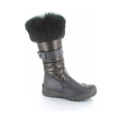 Bartek kozačky pro dívky šedé – Zboží Dáma