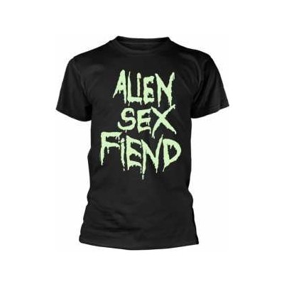 Tričko Logo Alien Sex Fiend glow – Hledejceny.cz