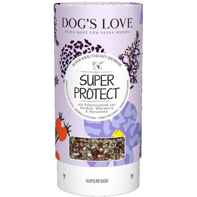 Dog's Love bylinky Super Protect s antiparazitním účinkem 70 g – Hledejceny.cz