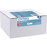 Dymo 40913 černý tisk/bílý podklad, 7m, 9mm – HobbyKompas.cz