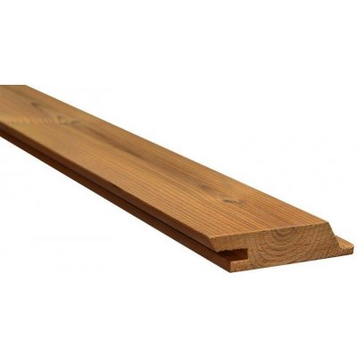 Fasádní obklady Rhombus Clip 19x92x4200 mm - Thermo Borovice (hoblovaná prkna) – Hledejceny.cz