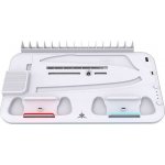 White Shark KIMURA PRO Chladicí stojan s nabíjecí stanicí pro PS5, PS5 Slim a PS5 Pro, bílá – Hledejceny.cz