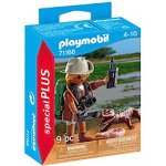 PLAYMOBIL 71168 Výzkumník s aligátorem – Zboží Živě