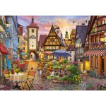 Schmidt Romantické Bavorsko Rothenburg ob der Tauber 1000 dílků – Hledejceny.cz