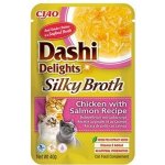 Dashi Delights Silky Broth Chicken & Salmon 40 g – Zbozi.Blesk.cz