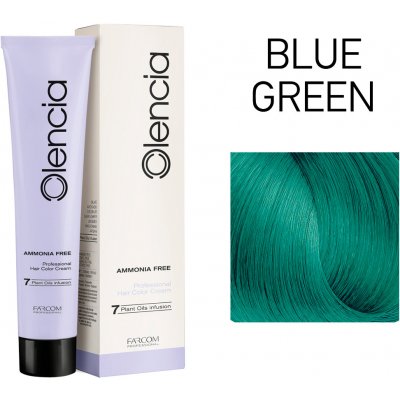 Olencia barva na vlasy Blue Green 100 ml