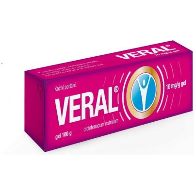 VERAL DRM 10MG/G GEL 100G II – Sleviste.cz