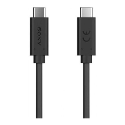 Sony UCB-24 USB-C/USB-C Datový, 1m, černý