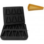 G.Gastro Formy pro stroj na tartaletky TMPIC - Tvar tartaletek: Kus dortu - 110x60 mm - Výška: 19 mm - pro 14 tartaletek - D9783852 – Hledejceny.cz