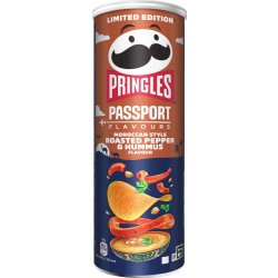 Pringles Passport Flavours Moroccan Style Roasted Pepper & Hummus 16 5 g