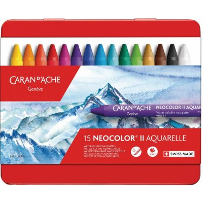 Caran D'ache gouache fancolor 15 barev – Hledejceny.cz