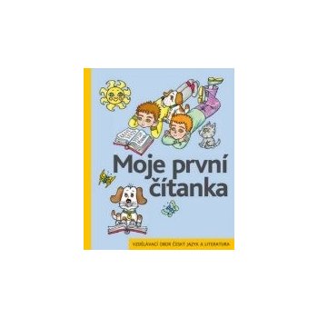 Moje první čítanka - Zmatlíková,Žáček