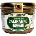 S.A. BRUNET Jean Brunet Farmářská terina se zeleným pepřem 180 g – Zboží Dáma