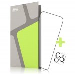 Tempered Glass Protector rámečkové pro iPhone 14 Pro Max + sklo na kameru TGR-IP14PM-BL – Zboží Živě