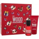 Dsquared2 Red Wood Pour Femme EDT 30 ml + tělové mléko 50 ml dárková sada